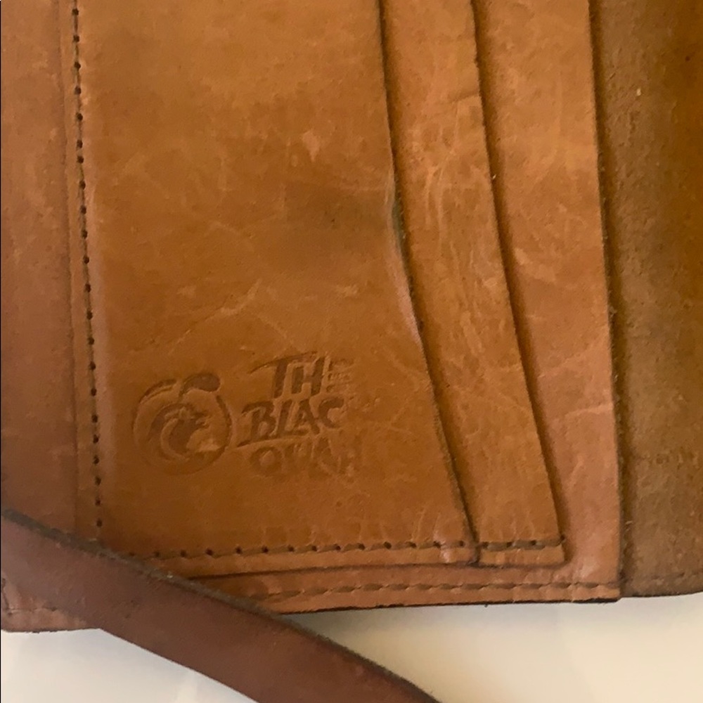 Handmade leather wallet - Picture 5 of 5
